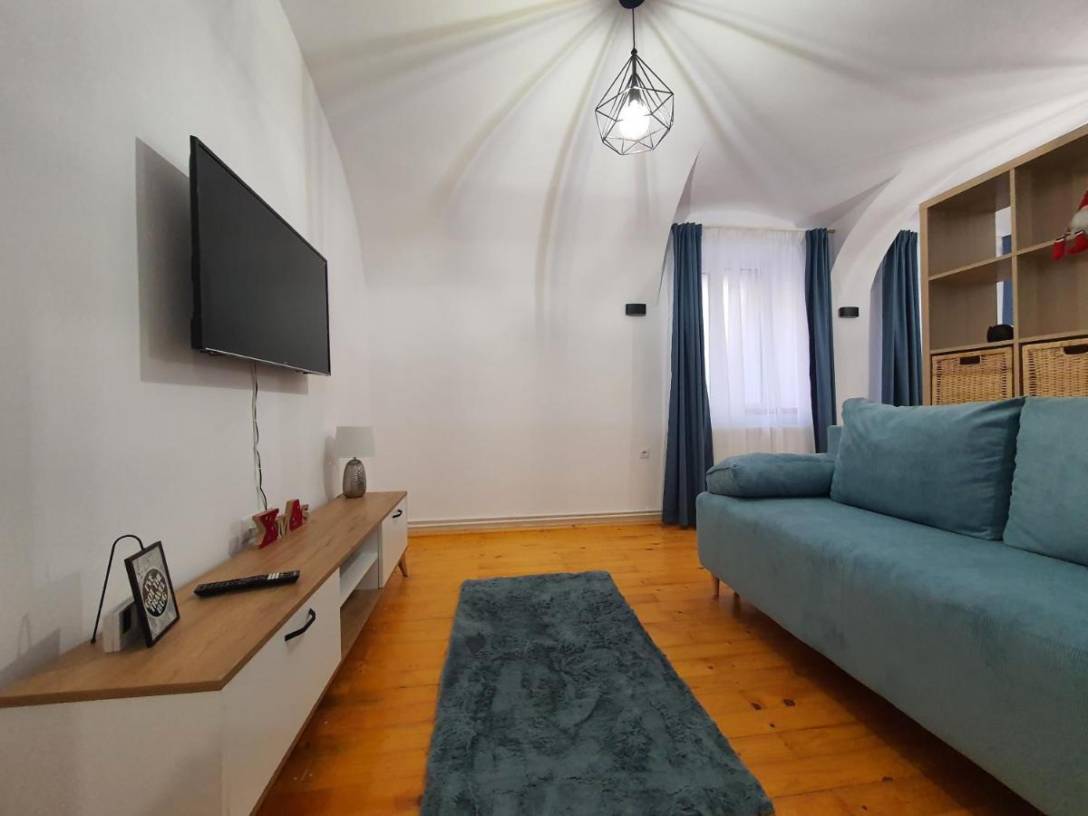 Lucasi Apartament Sibiu Eksteriør bilde