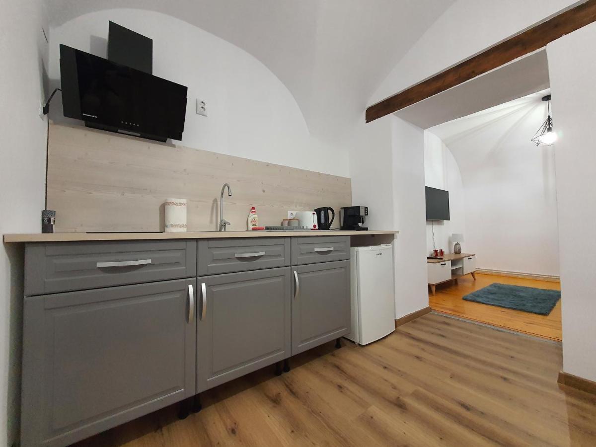 Lucasi Apartament Sibiu Eksteriør bilde