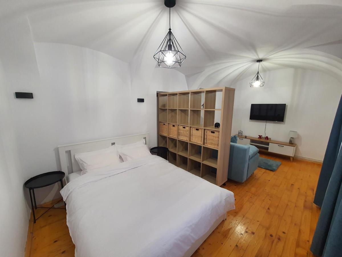 Lucasi Apartament Sibiu Eksteriør bilde