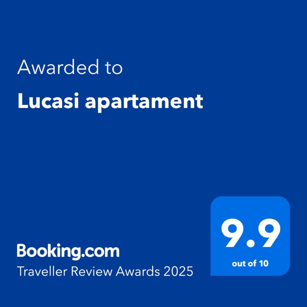 Lucasi Apartament Sibiu Eksteriør bilde